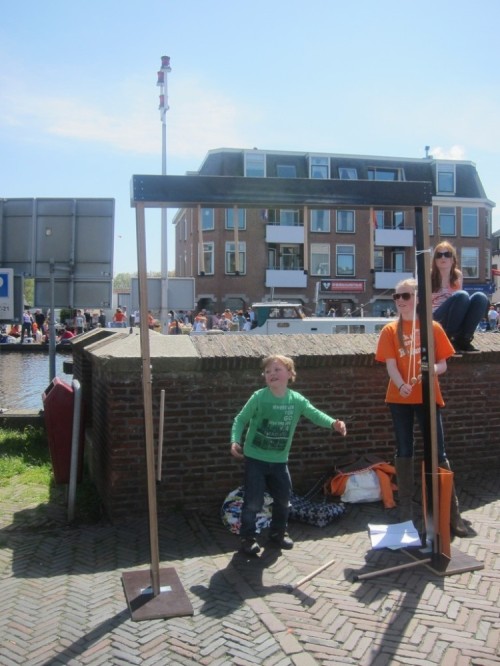 Stokken vangen - Handmatig